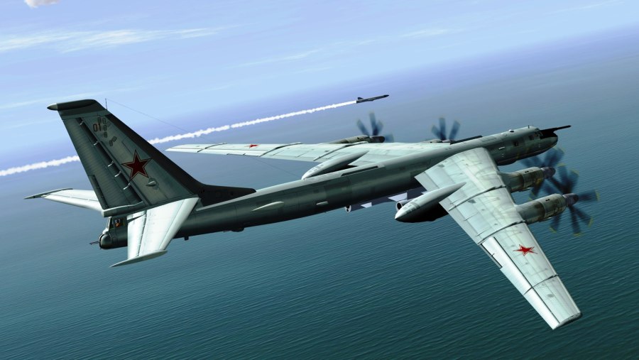 Самолёт ту-95