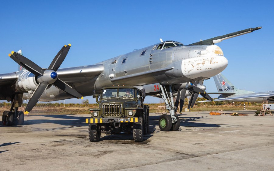 Ту-95мс медведь