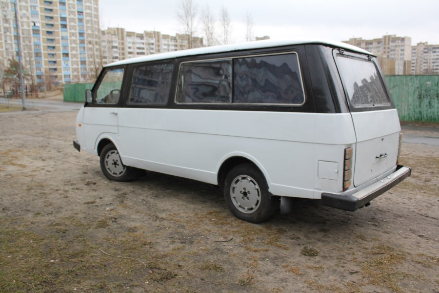 РАФ 2203 скорая внутри