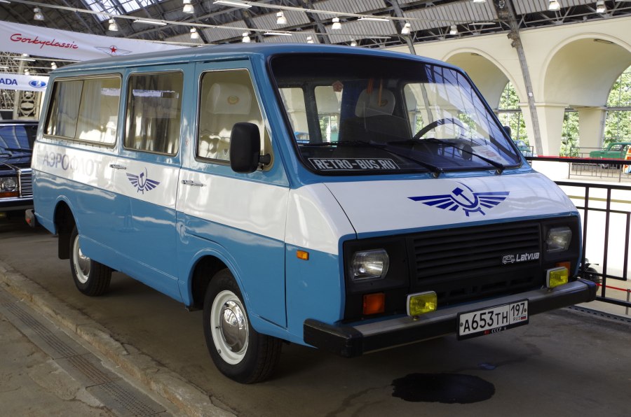 РАФ 22083 салон