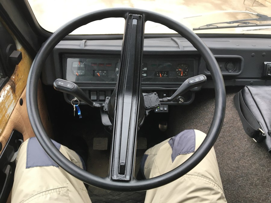 Автобус РАФ 2203 салон
