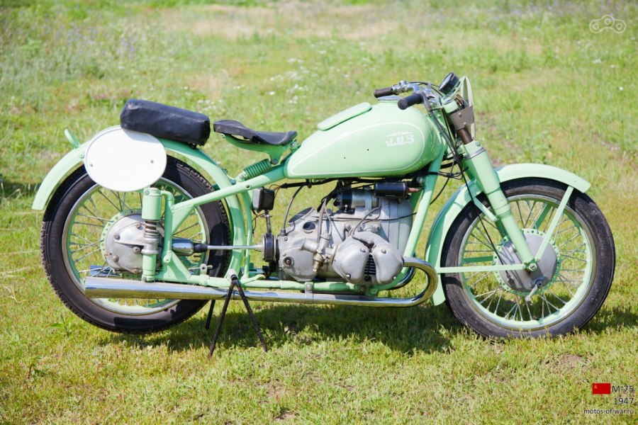 М-76 мотоцикл