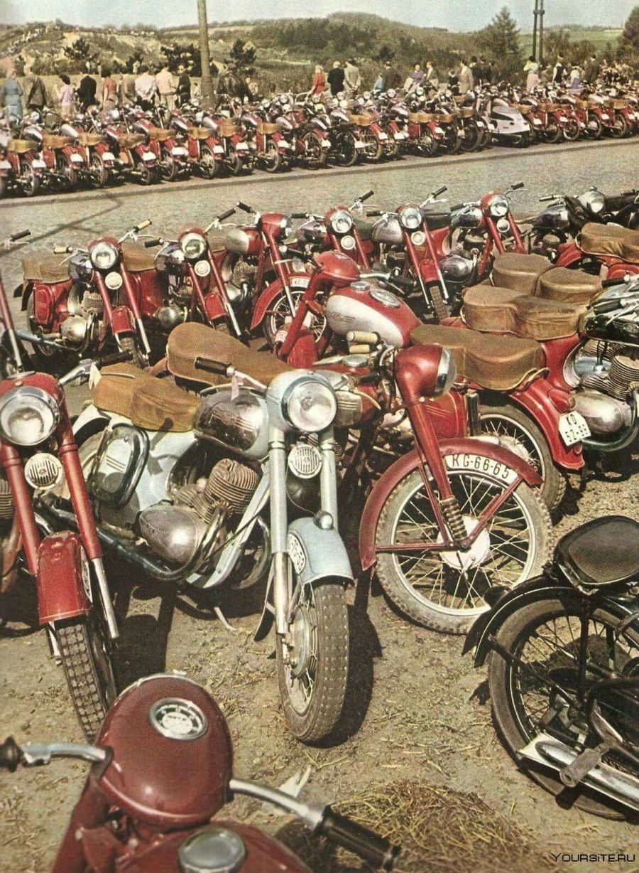 ИЖ Планета спорт 500