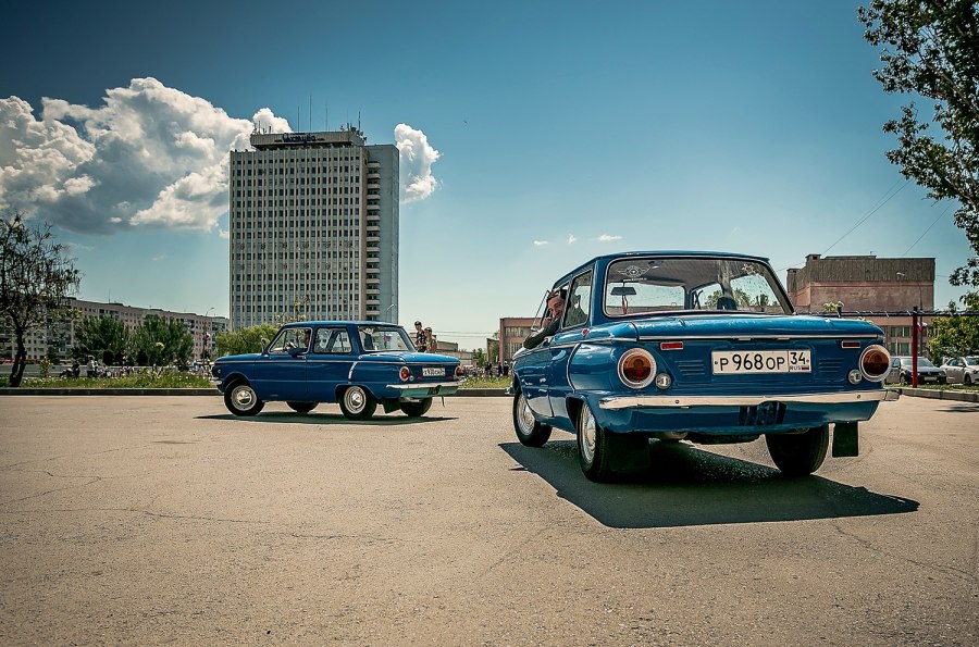 Советские автомобили