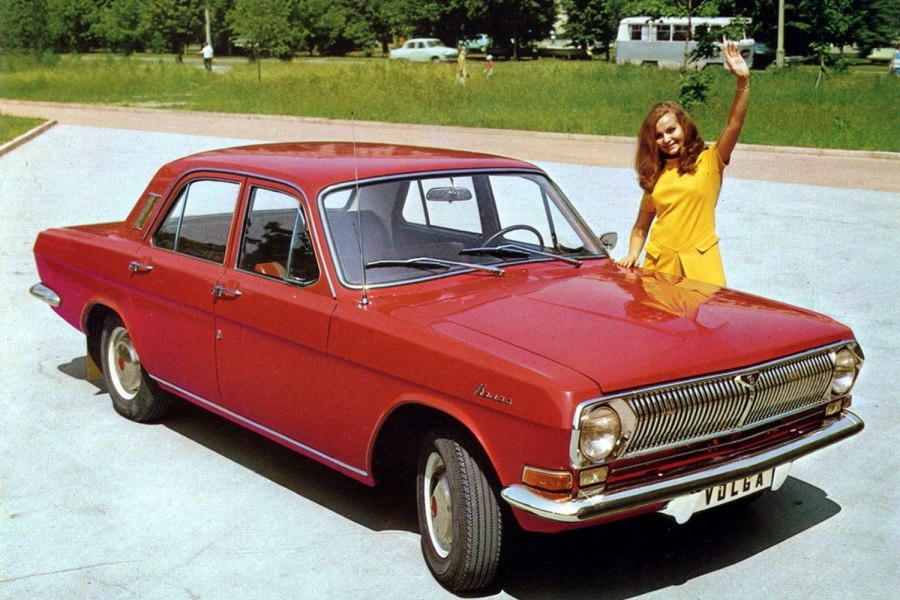 ГАЗ-24 "Волга" '1967–85