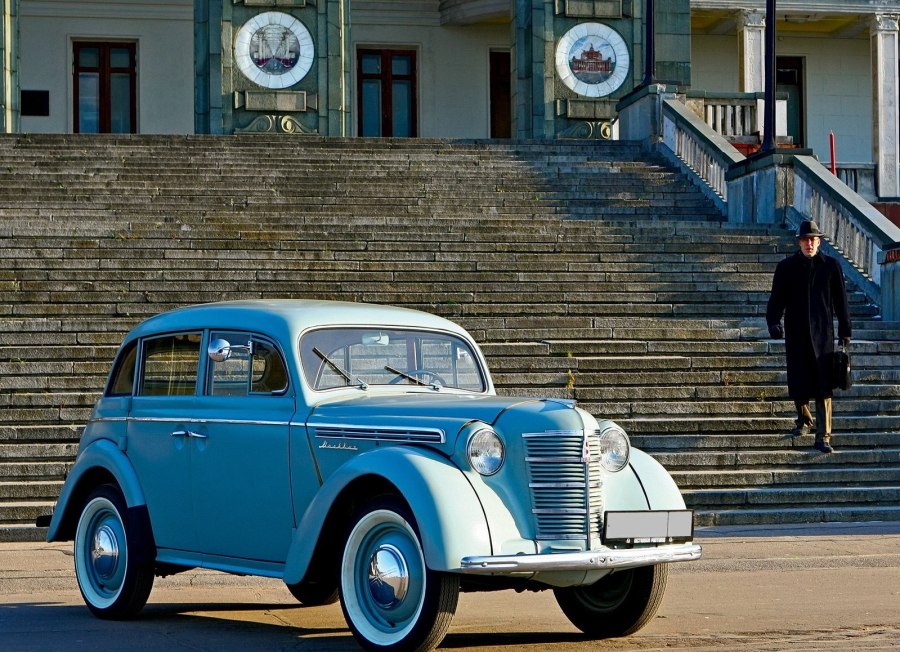 Москвич 400 Opel