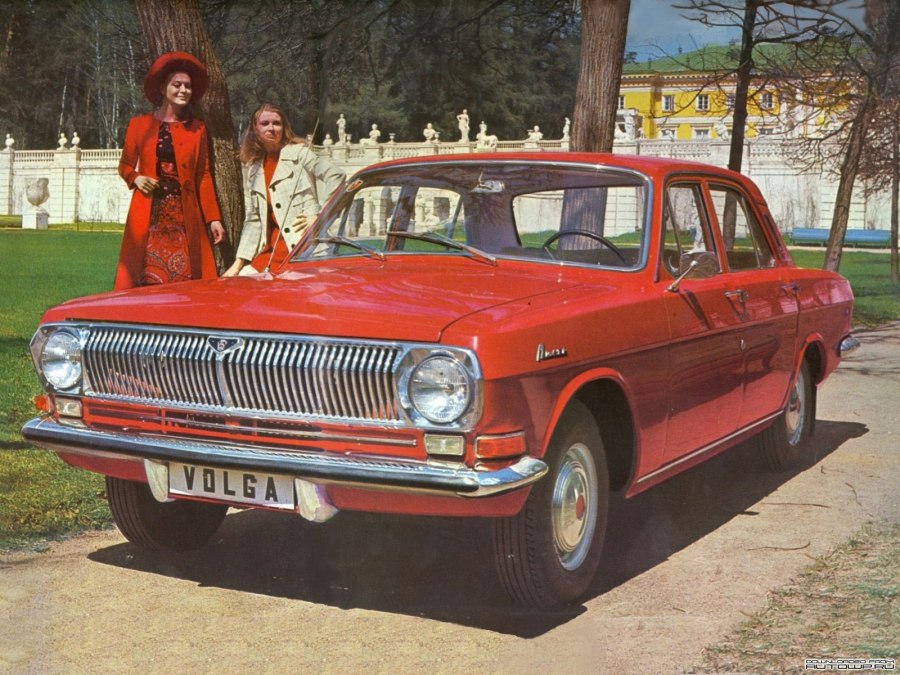 ГАЗ 24 Волга 1968