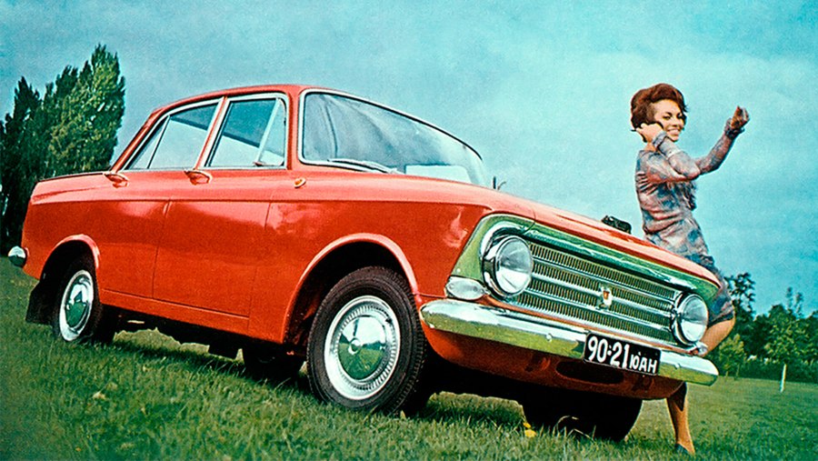 «Москвич-408» 1964-1969