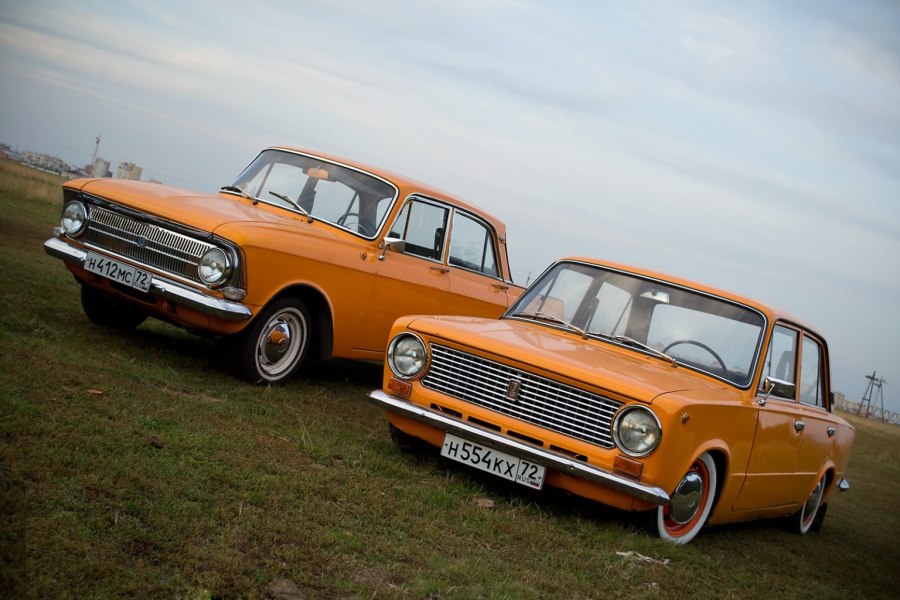 Советские автомобили