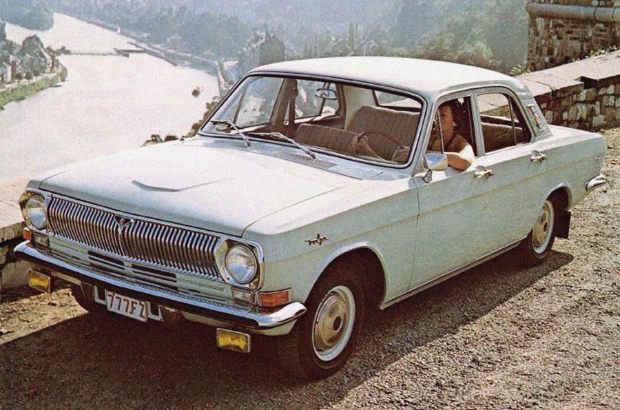 ГАЗ 24 1966