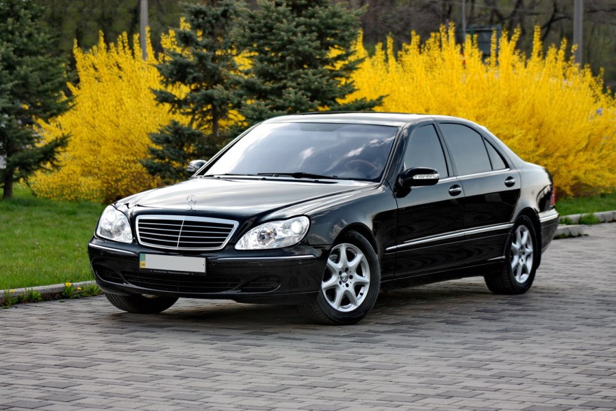 Mercedes Benz s class w220