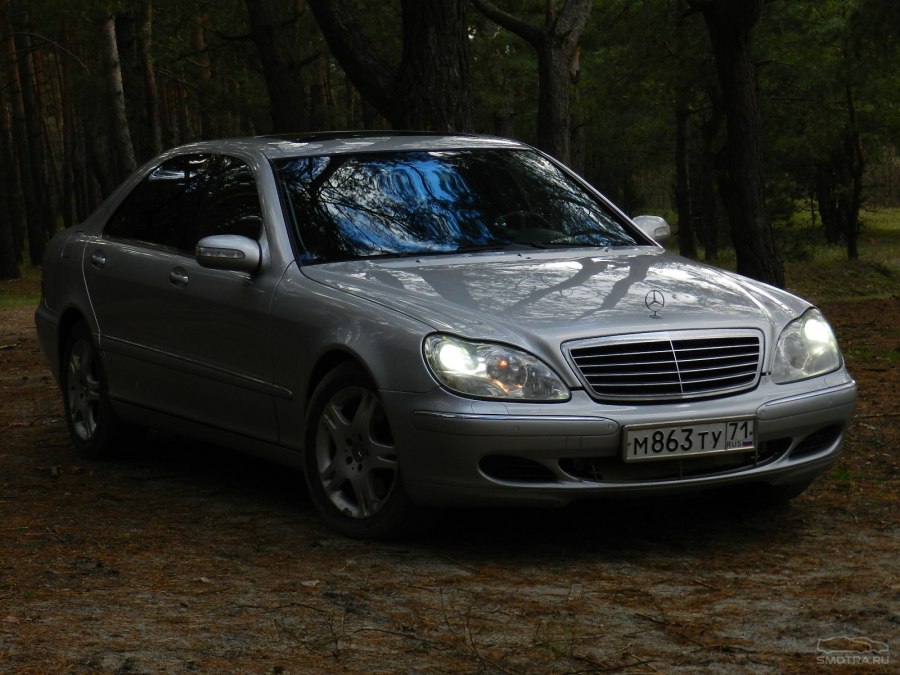Mercedes-Benz w220