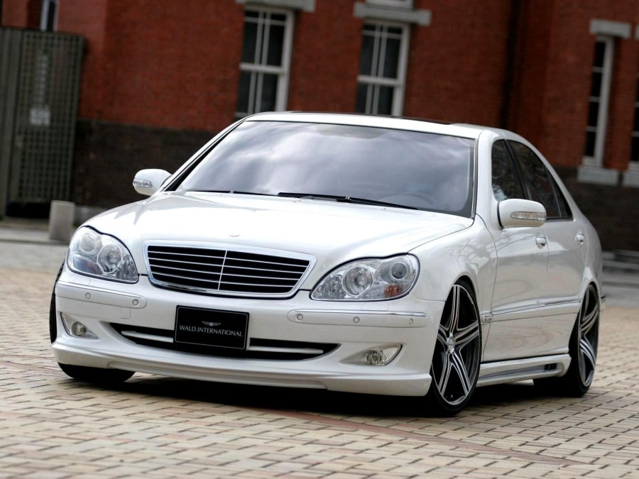 Mercedes Benz s600 w220