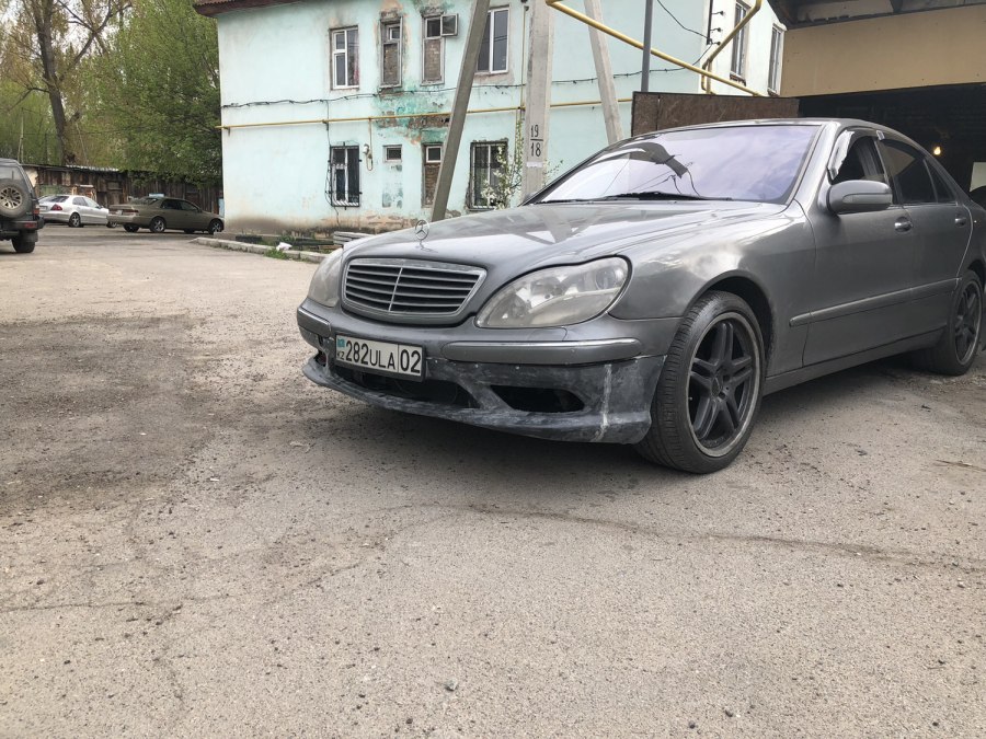 S200 Лисичка Мерседес