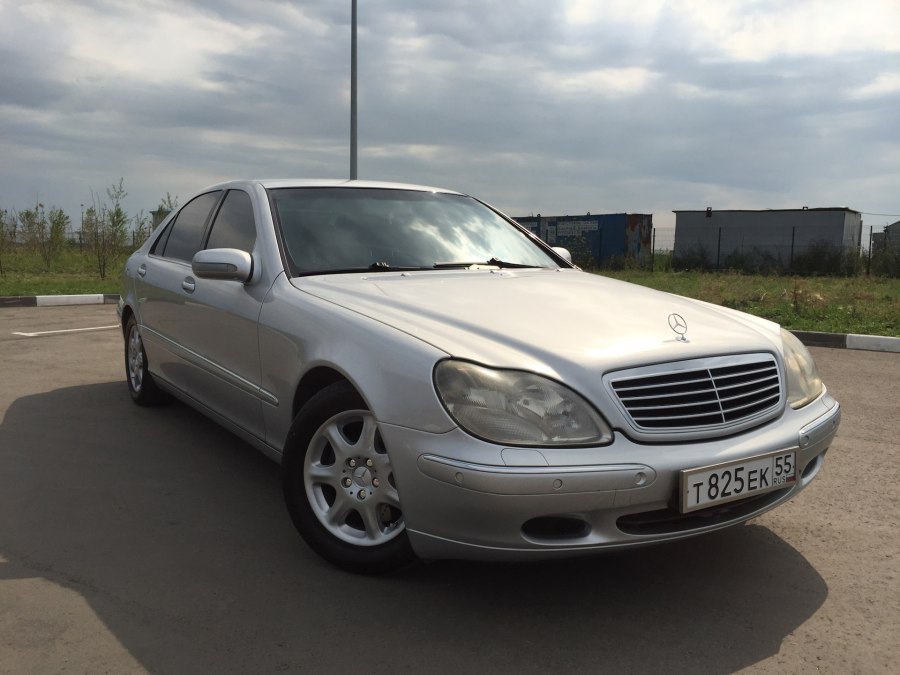 Mercedes s class 2001