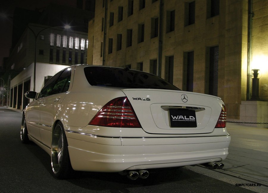 Mercedes w221 Tuning