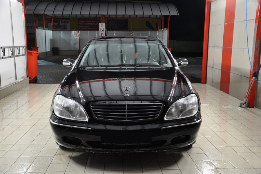 Mercedes s65 AMG w220