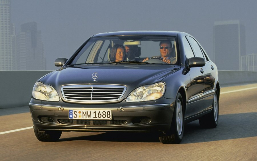 W220 AMG 5.5