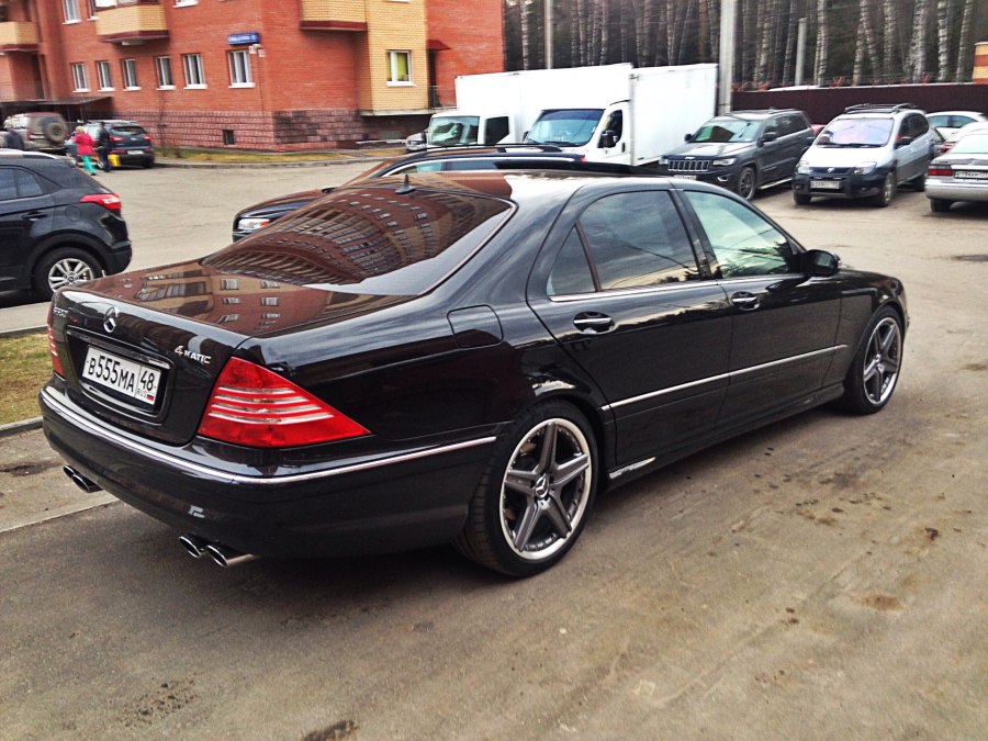 Mercedes s220 AMG