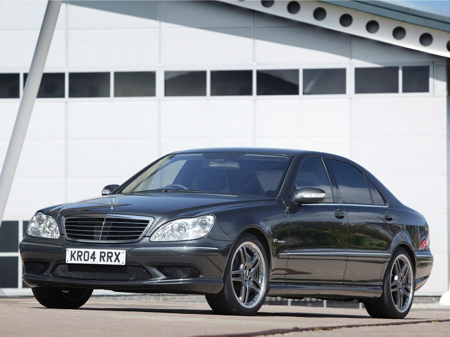 Mercedes CL 2002 AMG