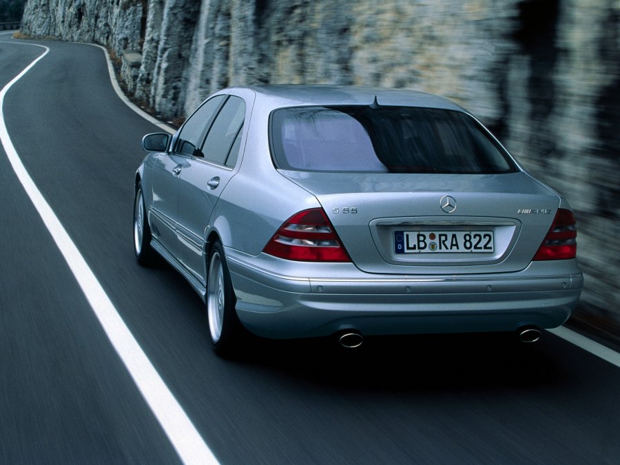 Mercedes-Benz w220