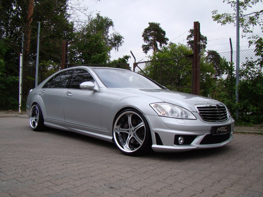 Mercedes Benz s55 AMG