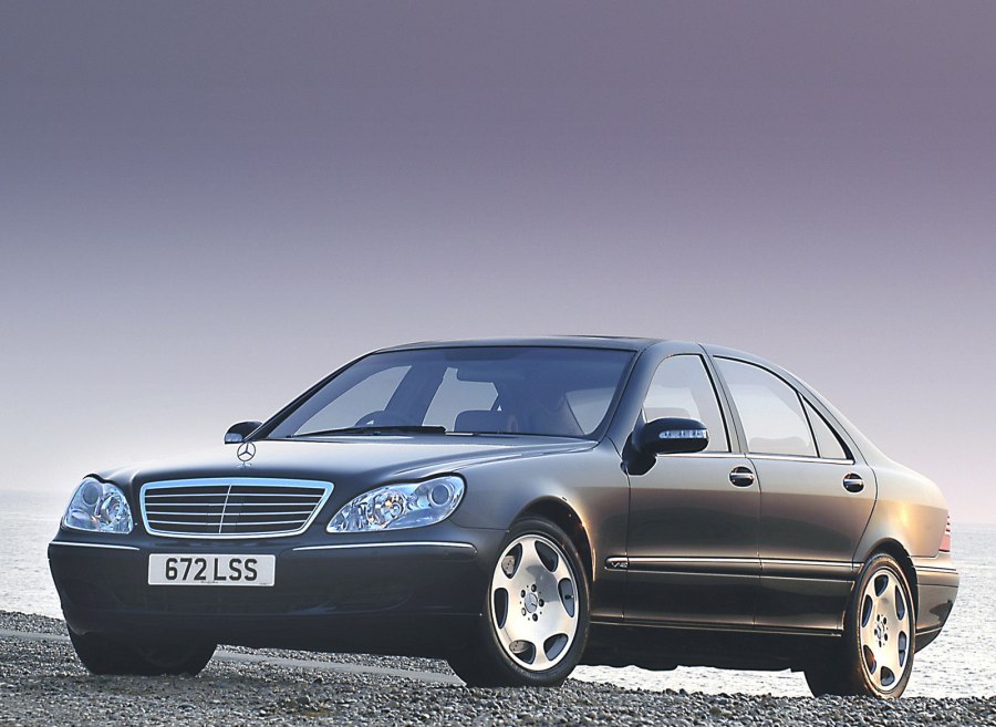 Mercedes Benz s600 w220