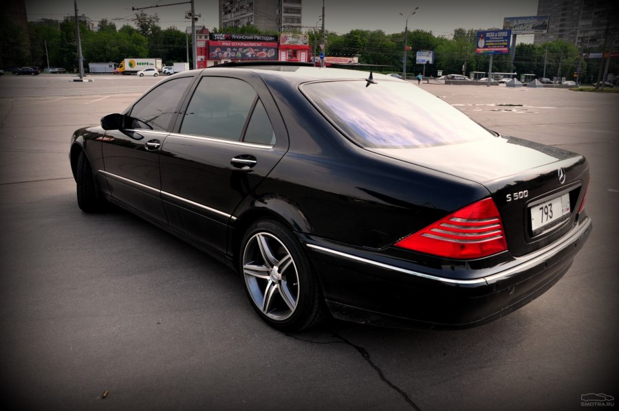Mercedes Benz s430