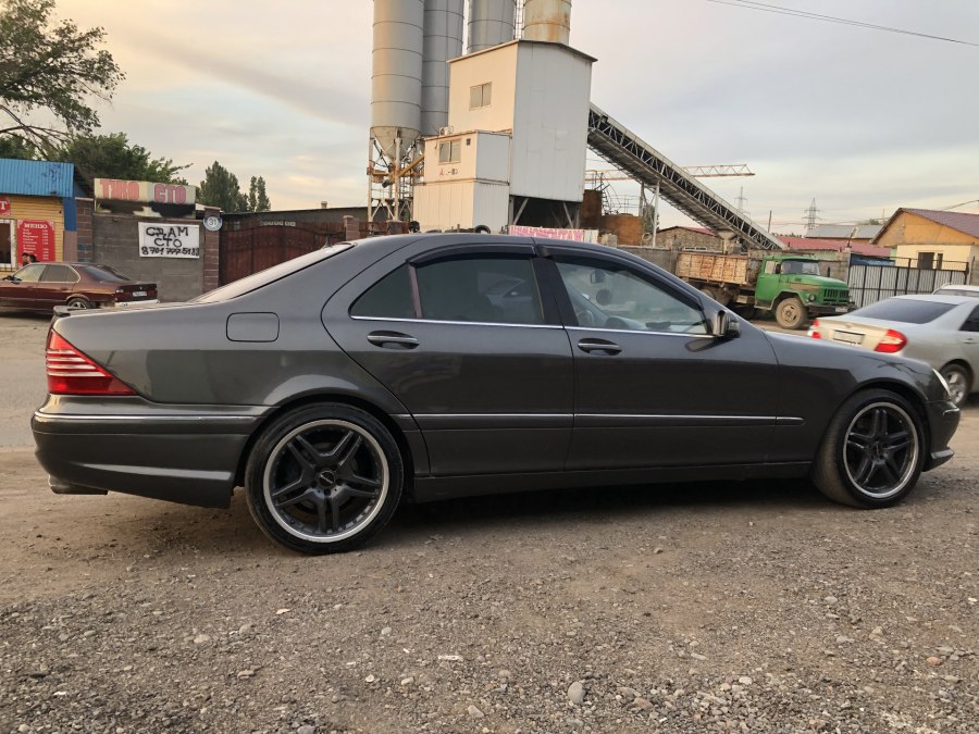 S200 Лисичка Мерседес