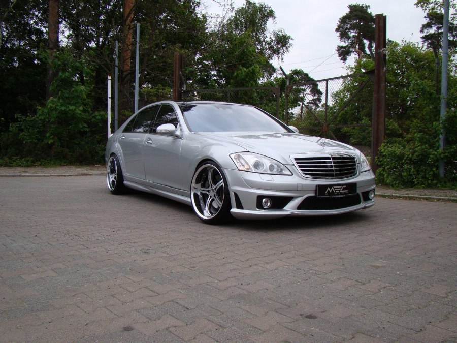 Mercedes Benz CL AMG 2001