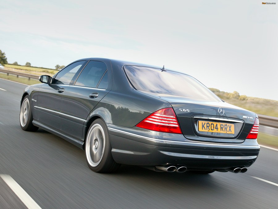 Мерседес Бенц w220