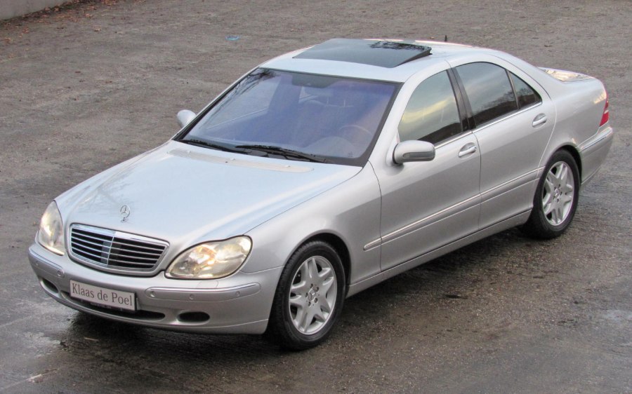 Mercedes s430 w220