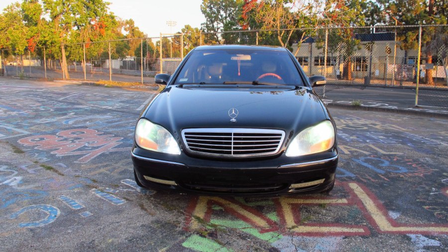 Mercedes s class w220 Wald