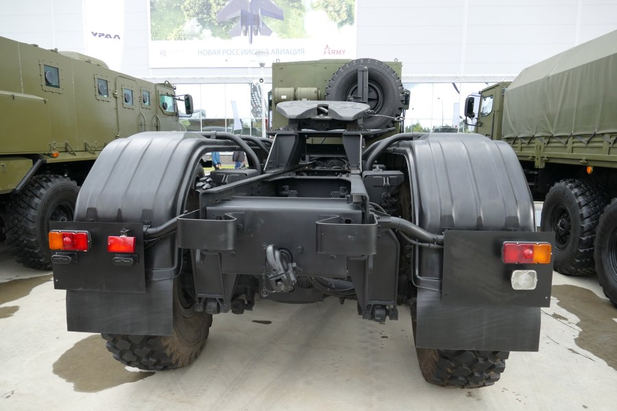 Тосочка ТОС-2 Урал