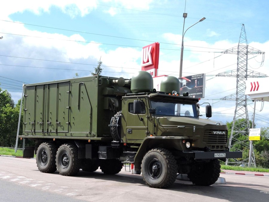 Седельный тягач «Урал- 63708 Торнадо-у».