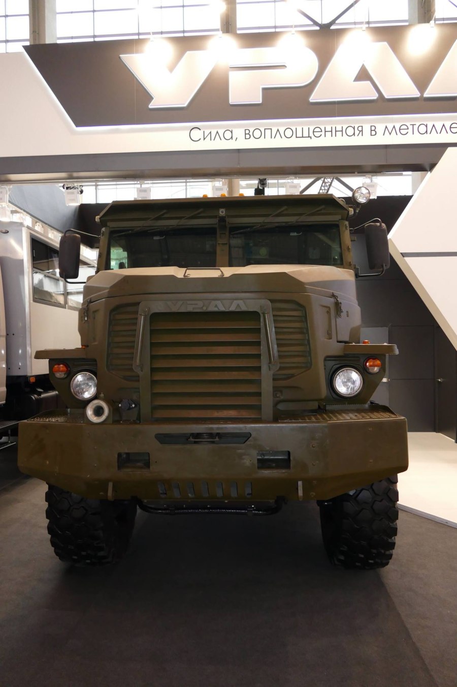 ТОС-2 Тосочка на колесном шасси Урал-63706