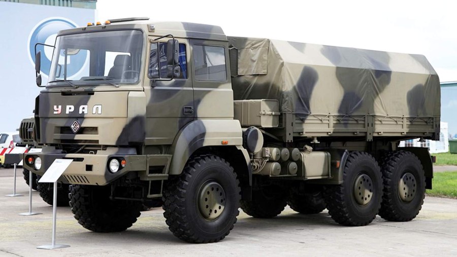 Броневик Урал 53099
