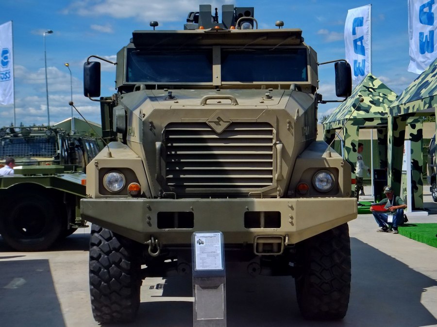 РСЗО КРАЗ-6322ра «Бастион-01»