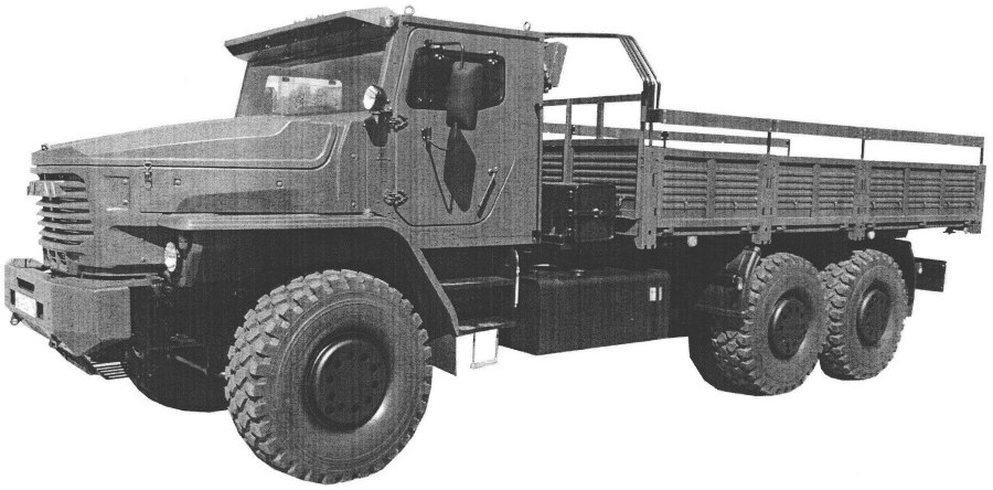 Урал 63706 Торнадо у
