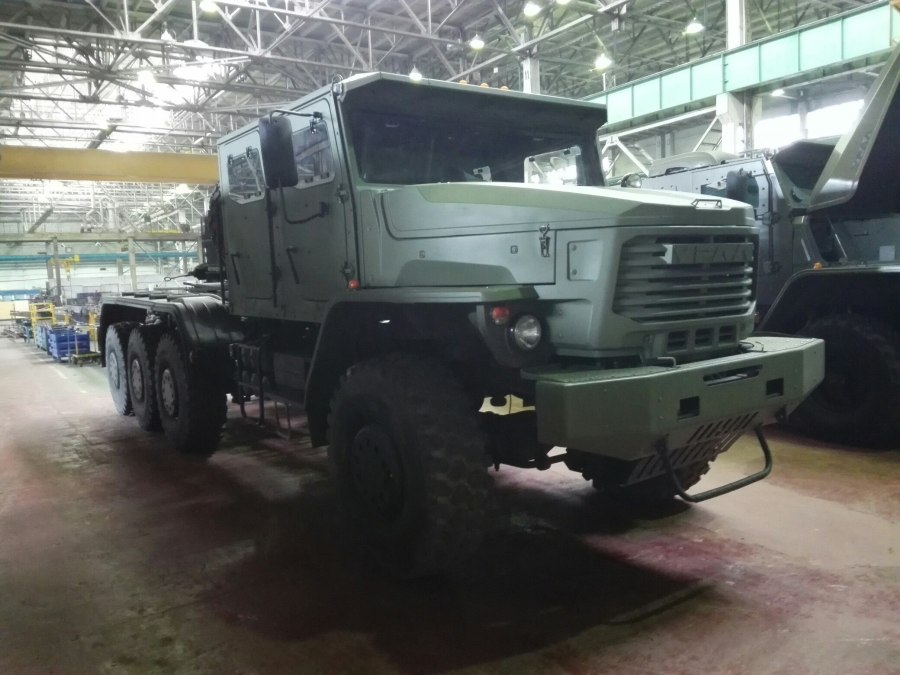 Урал 63708 8х8 Торнадо-у