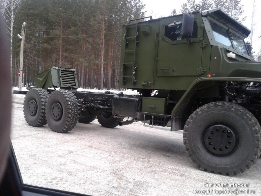 Урал 63706 Торнадо у