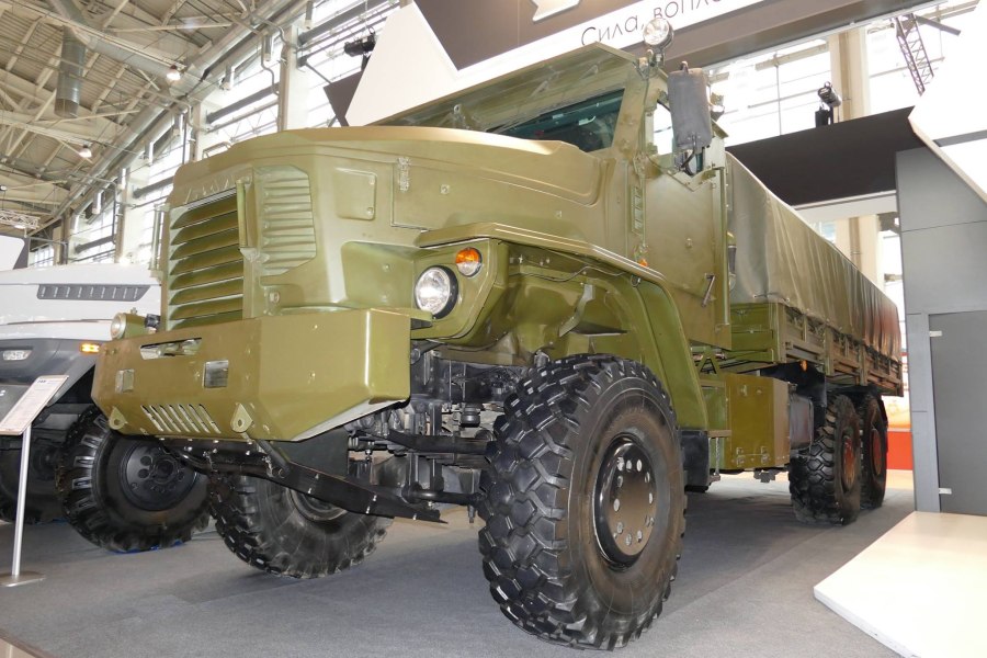 Урал-63099 «Тайфун-у»