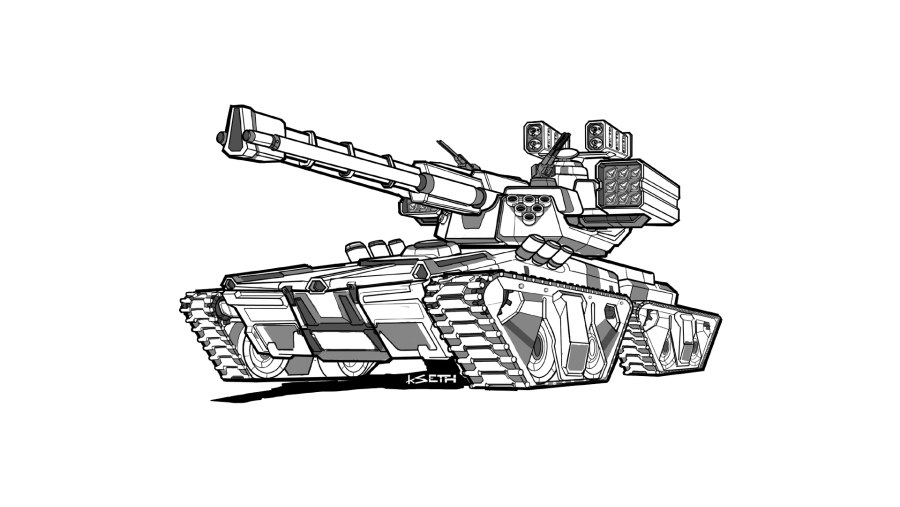 Jagdtiger схема