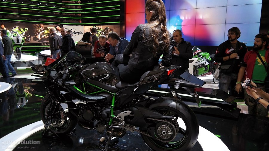 Мотоцикл Kawasaki Ninja h2r