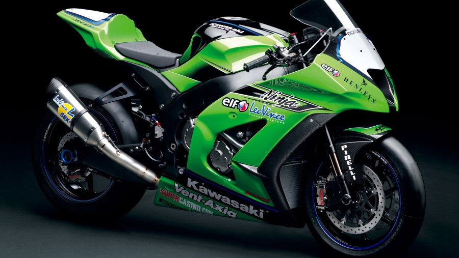 Kawasaki Ninja zx6r 2019