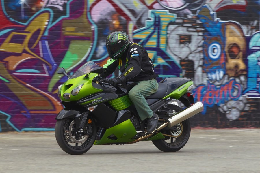 Kawasaki h2r back