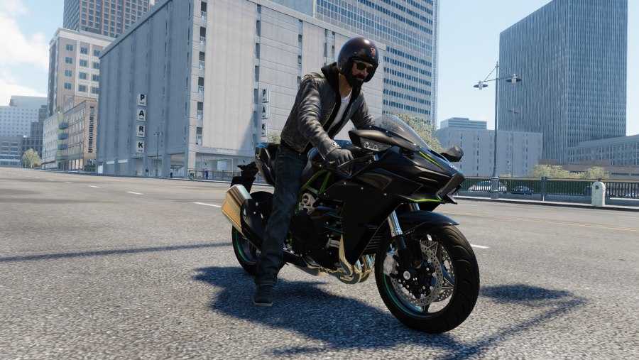 Kawasaki zx14r