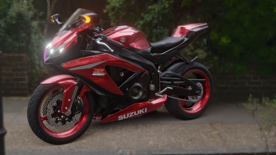 Kawasaki Ninja ZZR 1400