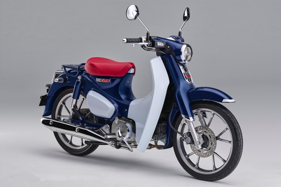 Скутер Honda Spacy i