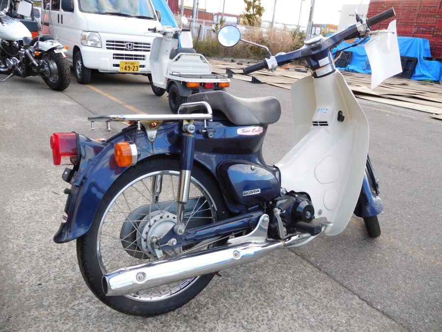 Скутер Honda super Cub